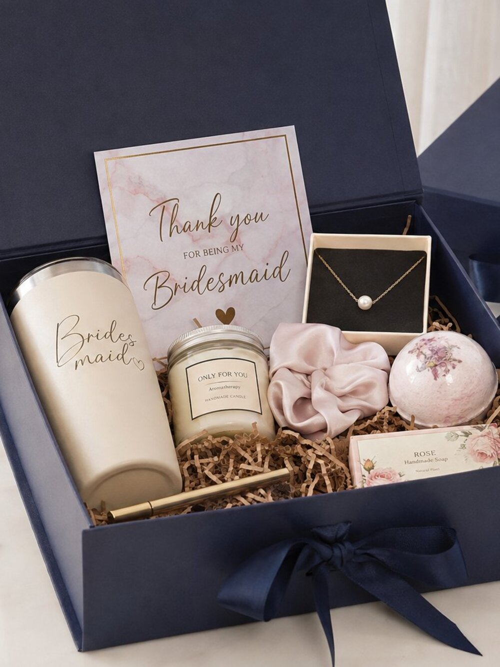 🎁 Premium Magnetic Gift Boxes ONLY – Set of 6 | 12" x 12" x 4" Navy Blue 🎁